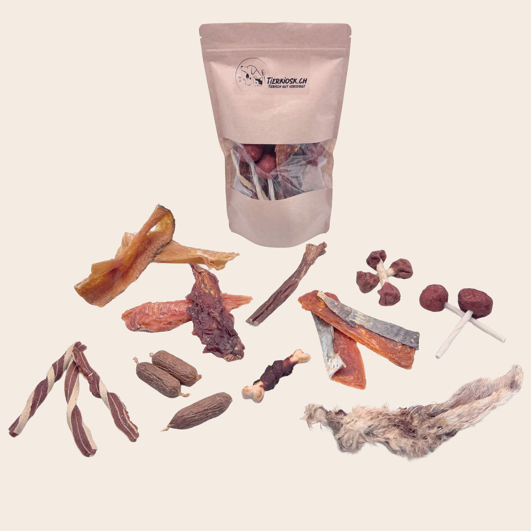 Schläckseckli Belohnungssnacks