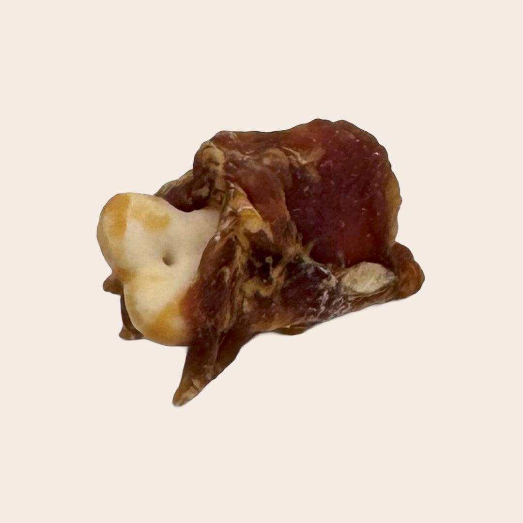 Biskuit in Knochenform mit Poulet ummantelt Multipack