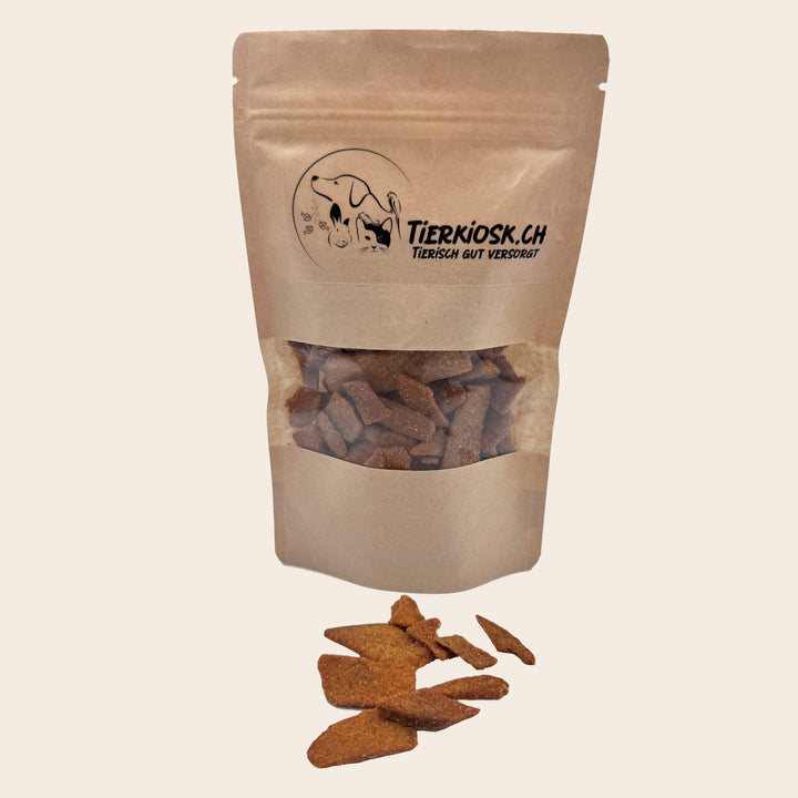 Fleischstreifen mit Ente, Malz und Taurin 100g Multipack