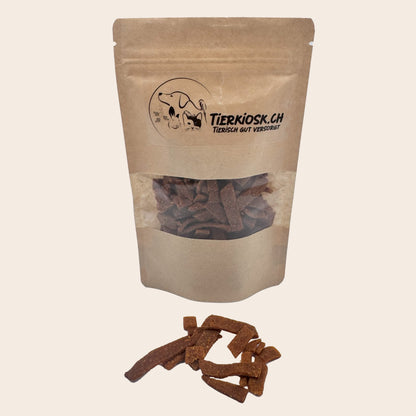 Fleischstreifen mit Hirsch Multipack
