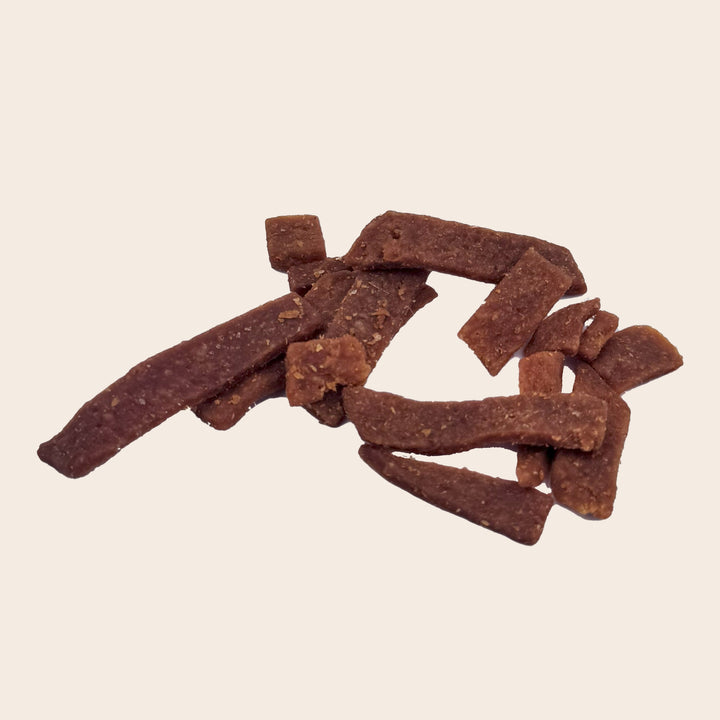 Fleischstreifen mit Hirsch Multipack