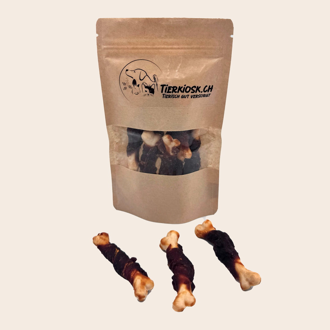 Knöchelchen mit Poulet ummantelt Multipack