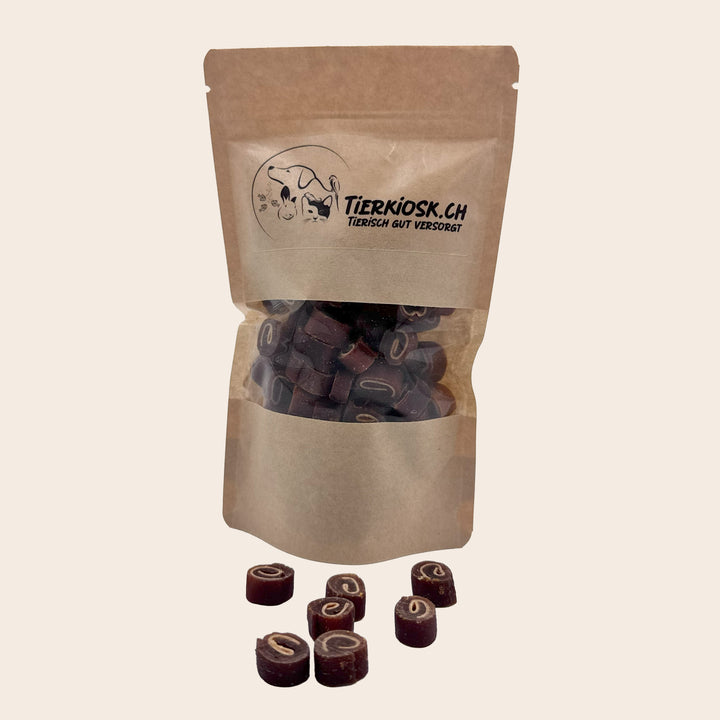 Röllchen mit Fisch und Poulet Multipack