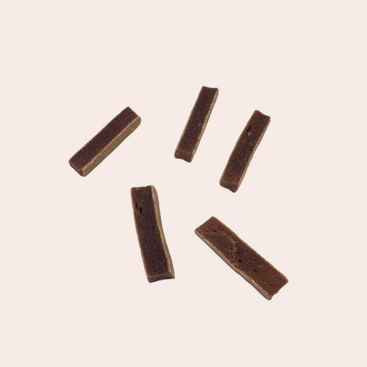 Straccetti con pollo e pollock 10g